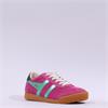 Gola Elan Glitz Retro Gumsole Trainer - Fuchsia Emerald